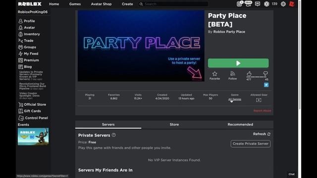 New Roblox Private Server Update! Old Roblox VIP Servers Are Gone? Roblox News! смотреть онлайн