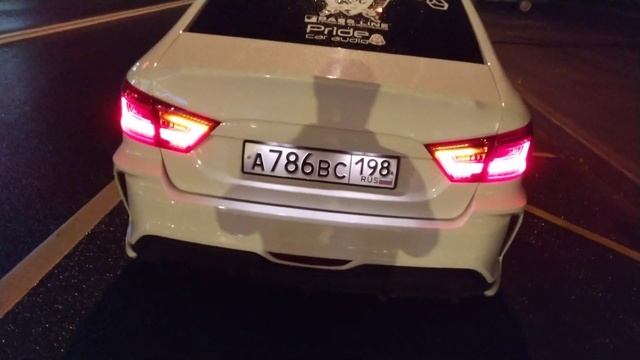 Светодиодная оптика Lada Vesta смотреть онлайн