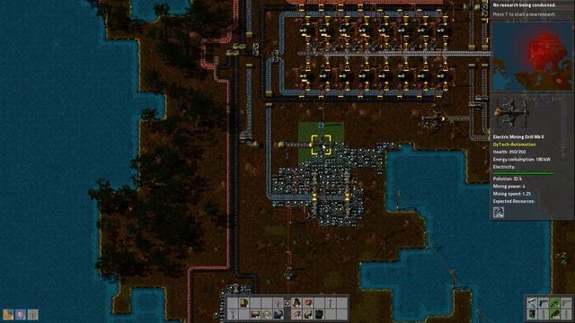 Factorio - Dytech Mod – E23 смотреть онлайн