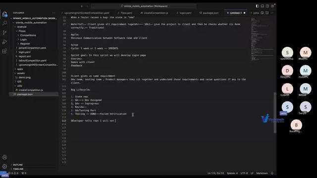 Playwright Automation Testing Demo || By Visualpath || смотреть онлайн