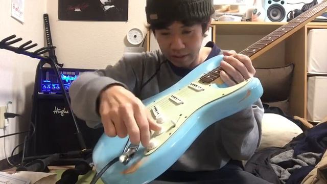 Fender customshop 61 stratocaster Relic смотреть онлайн