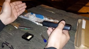 ПАЯЛЬНИК на 18650 и с TypeC портом для зарядки. с AliExpress. Три уровня нагрева. @EDC_chat