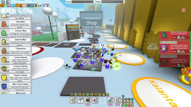 BEE BEAR КАТАЛОГ ТОП РЕДМЕТЫ И КАК БЫСТРО КОПИТ СНЕЖИНКИ И ПРЯНИКИ  В СИМУЛЯТОРЕ ПЧЕЛОВОДА!