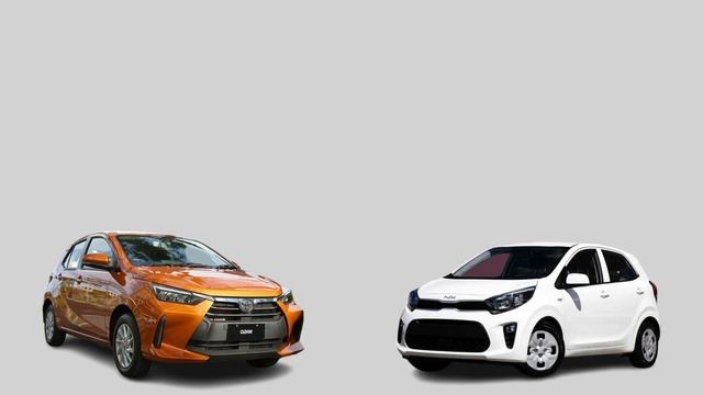 Toyota Wigo G Vs KIA Picanto S смотреть онлайн