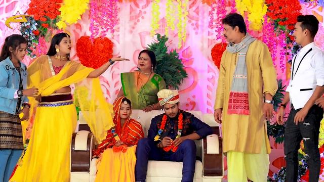 Video | बरात में अंताक्षरी | Amit Ashik, Anjali Bharti | Barat Me Antakshari New Maghi Song смотреть онлайн
