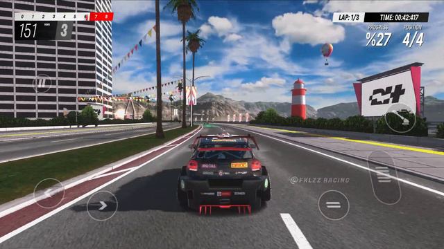 Rally Horizon Android Gameplay 2023 | 60 FPS Ultra Graphics 1440p (Part 2) смотреть онлайн