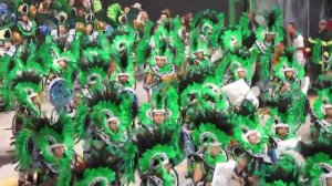 Бразильский карнавал в Сан-Паулу