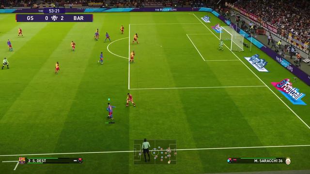 eFootball PES 2021 PS4 en PS5! Galatasaray SK vs FC Barcelona OdF VUELTA UEFA Europa League 2021202 смотреть онлайн