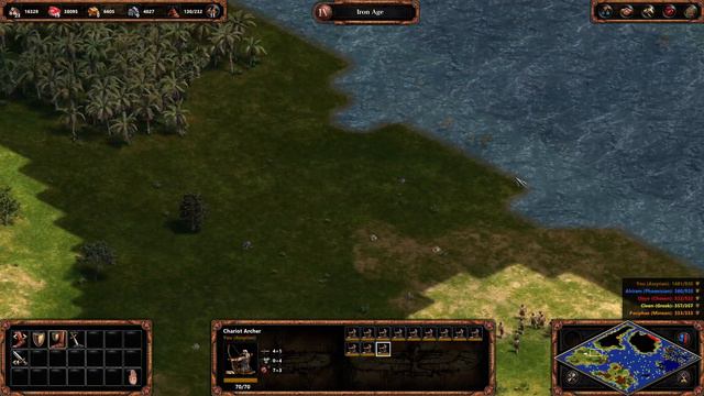 3 "Wonder"...?!?!?-2vs3- Age of Empires Definitive Edition смотреть онлайн