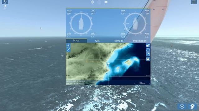 Rumbo Valencia | Un Primer Vistazo | Sailaway - The Sailing Simulator [Español] смотреть онлайн