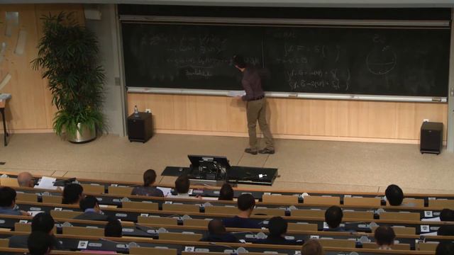Francesco Benini - Exact results in SUSY gauge theories - Lecture 4 смотреть онлайн