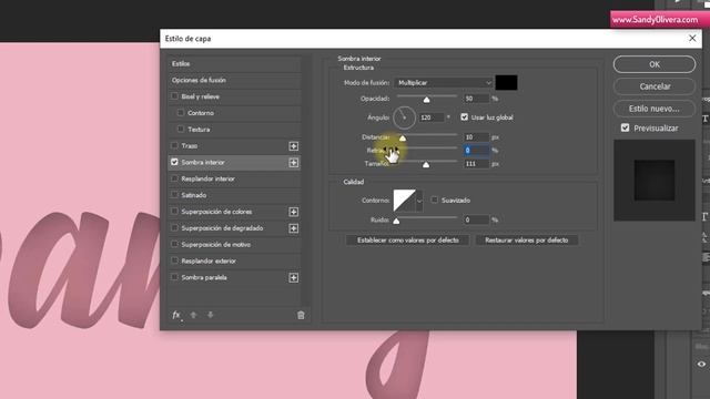 Efecto de Texto de Papel o Grabado - Editable en Photoshop - Sandy Olivera смотреть онлайн