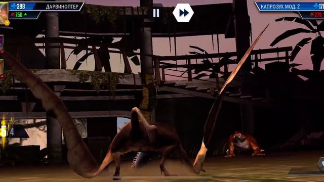 Мир юрского периода #5 индоминус мод два #jurassicworld