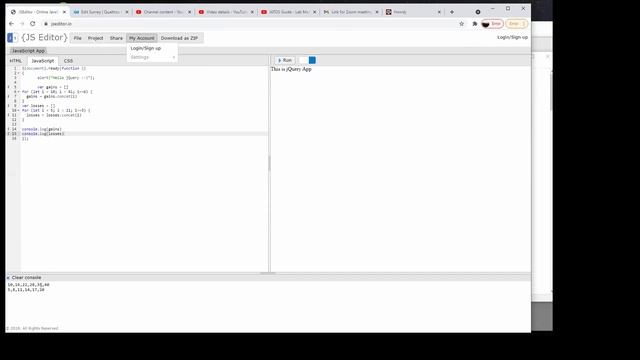 Programming Experiments in Qualtrics Using HTML and JavaScript (Stroop Task Example) смотреть онлайн