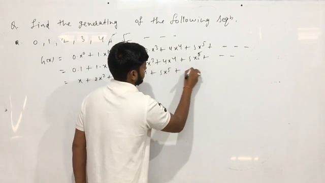 Numeric Function and Generating Function (Lecture-1) | UNIT-3 | DISCRETE MATHEMATICS | B.Sc 1st Yea смотреть онлайн