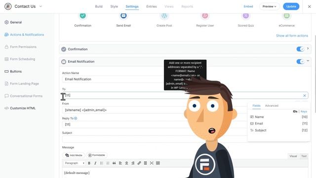 How to Send Confirmation Emails in Wordpress (for FREE!) смотреть онлайн