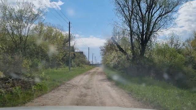 Деревня Кривча. Брагинский район. Гомельская область