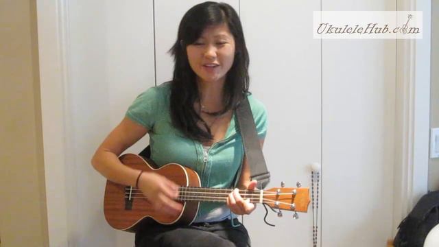 Hey Soul Sister Ukulele смотреть онлайн