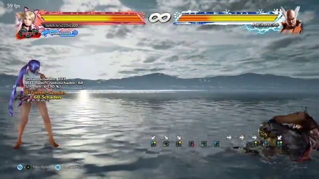 [Tekken 7] Lucky Chloe Combos смотреть онлайн