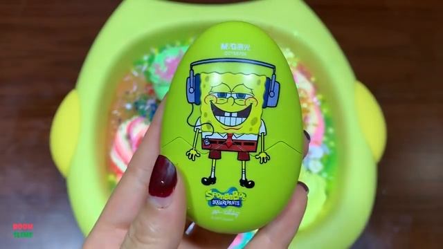 Фестиваль красок! Смешивание много ингредиентов в Слайма в Слайм! смотреть онлайн