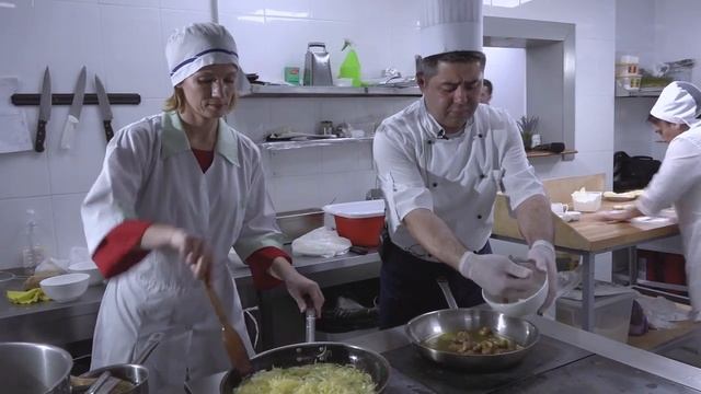 Хорошо Едим: готовим азербайджанский Шах-плов смотреть онлайн