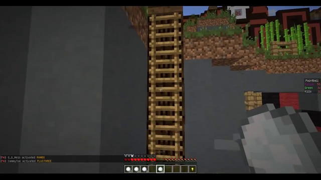 Paintball time - время командных игр в minecraft #3 смотреть онлайн