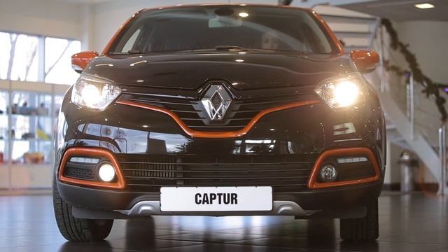 Віртуальний шоу-рум Renault Captur - Безпека і комфорт смотреть онлайн
