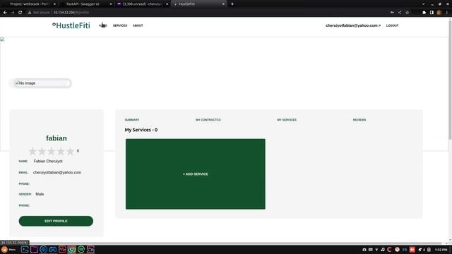 HustleFiti ALX Final Portfolio Project #Vue, FastAPI, MySQL смотреть онлайн
