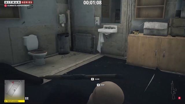 HITMAN 2 ICA Facility - "The Final Test" Silent Assassin/Suit Only with Hammer Time Challenge смотреть онлайн