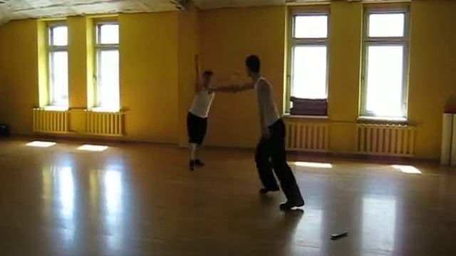 Contemporary. Подготовка к выступлению. Тыргалэ Аурика, Сидоров Сергей смотреть онлайн