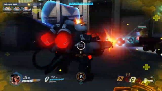 Overwatch Co op Mission смотреть онлайн