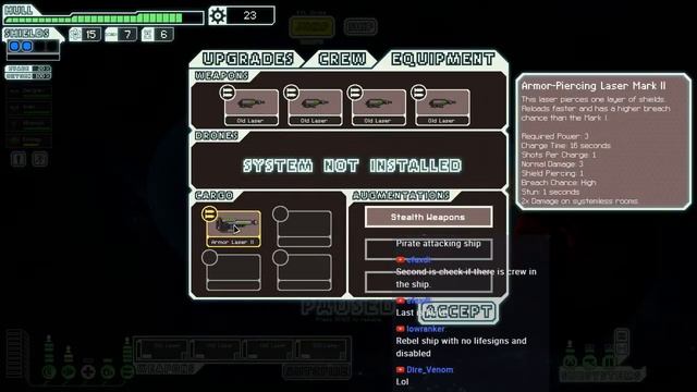 Bio Plays : FTL Mod Roulette : Arsenal+ 2 смотреть онлайн