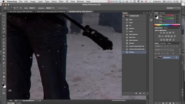 Adobe Photoshop CS6 Public Beta - первый взгляд смотреть онлайн