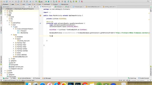12 Firebase UI Firebase List Adapters смотреть онлайн