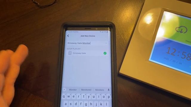 GBF Gate Intercom Indoor Wall Station Monitor Unboxing and Setup смотреть онлайн