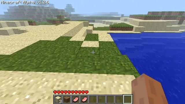 Обзор Minecraft Alpha v 1.2.6[Самые первые версии майна)] смотреть онлайн
