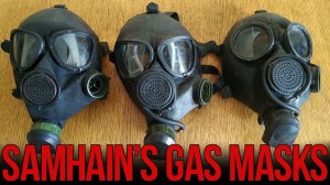 «Рогатые» маски М-80 (прототип ПМК-1)