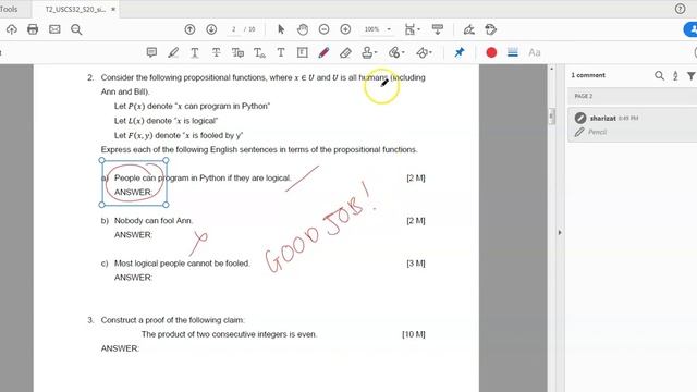 How To Use Pen Tool In Adobe Acrobat Reader DC