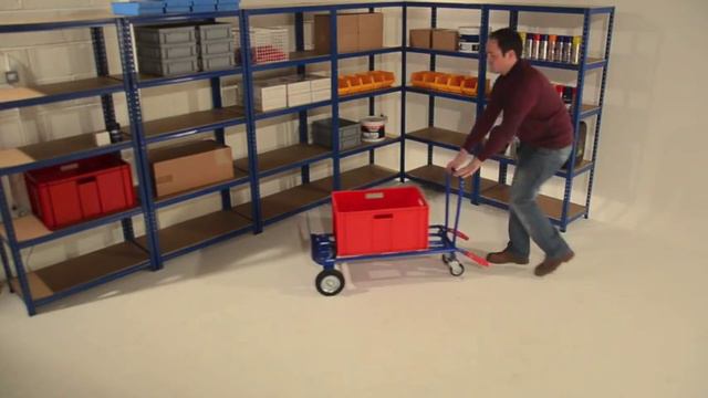 ST55 3 Way Sack Truck смотреть онлайн