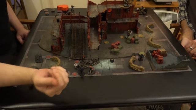 Kill Team: Astra Militarum Vs. Death Guard! смотреть онлайн