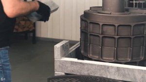 Кирпич из талькохлорита! Возможно, лучшая облицовка для банной печи.