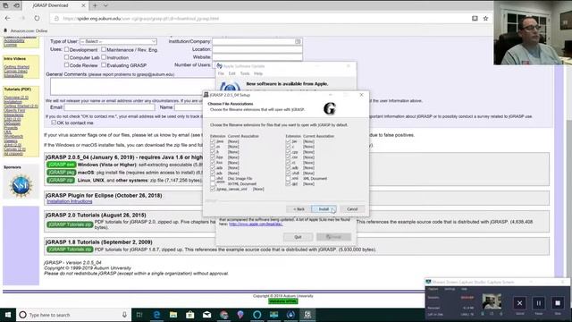 Setting up jGrasp to code in Python смотреть онлайн