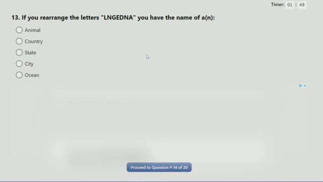 Online IQ Test With Solutions смотреть онлайн
