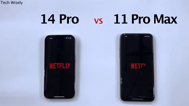 iPhone 14 Pro vs 11 Pro Max - SPEED TEST смотреть онлайн