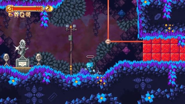 Iconoclasts Прохождение на русском #22 Стражи Матери (Секретный босс) смотреть онлайн