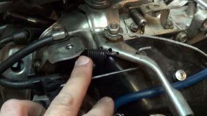 Как отключить регулятор оборотов мотобуксировщика?