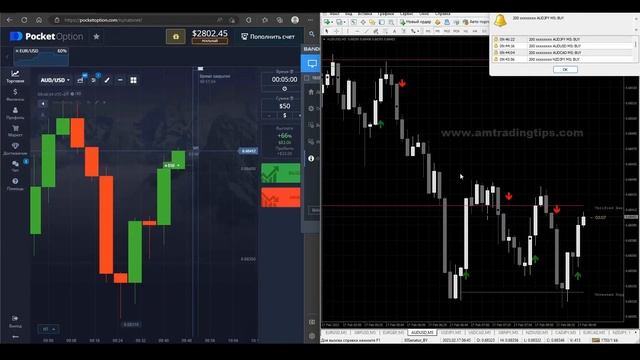 ТОПОВЫЙ ИНДИКАТОР. НЕ ПЕРЕРИСОВЫВАЕТ. БИНАРНЫЕ ОПЦИОНЫ. СИГНАЛЫ. POKET OPTION. MT4. Binary Killer. смотреть онлайн