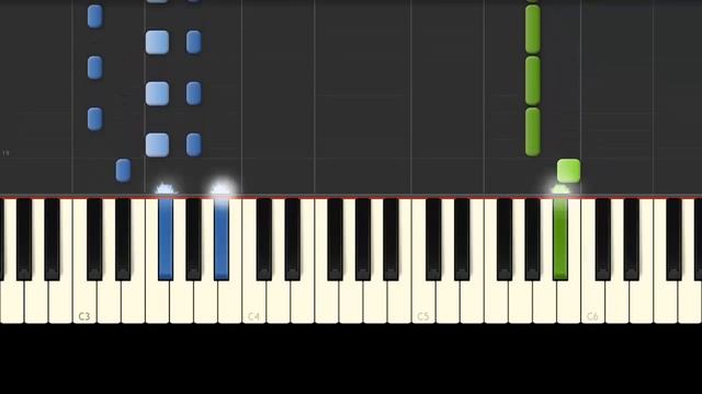Piggy Roblox / Bunny / Piano Tutorial / chapter 7 смотреть онлайн