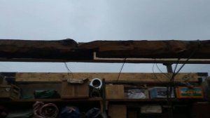 Кровля гаража с заменой балок