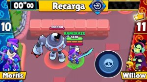 МОРТИС vs ВИЛЛОУ | Brawl Stars